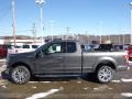 2016 Magnetic Ford F150 XLT SuperCab 4x4  photo #6