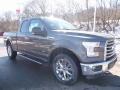 2016 Magnetic Ford F150 XLT SuperCab 4x4  photo #9