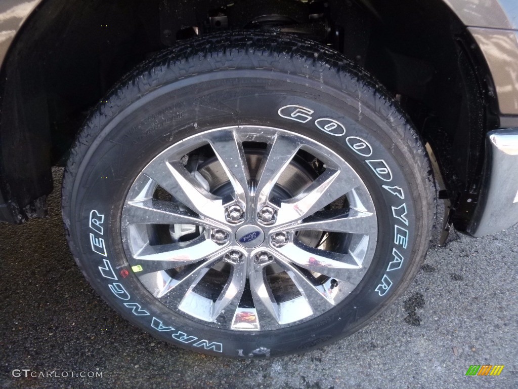 2016 F150 XLT SuperCab 4x4 - Magnetic / Medium Earth Gray photo #10