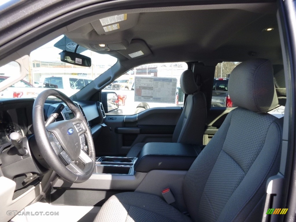 2016 F150 XLT SuperCab 4x4 - Magnetic / Medium Earth Gray photo #11