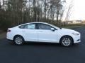 2016 Oxford White Ford Fusion S  photo #2