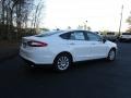 2016 Oxford White Ford Fusion S  photo #3