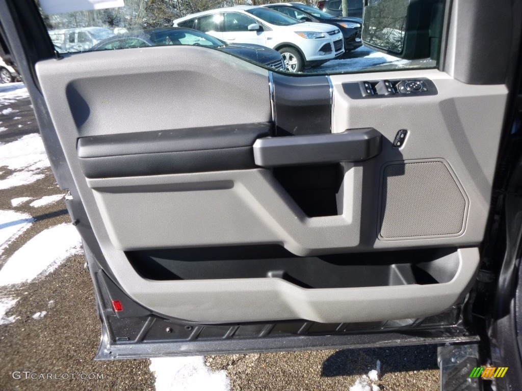 2016 F150 XLT SuperCab 4x4 - Magnetic / Medium Earth Gray photo #14