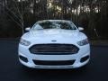 2016 Oxford White Ford Fusion S  photo #8