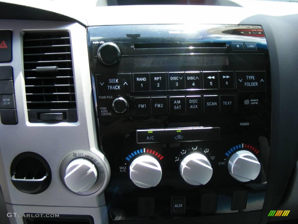 2008 Tundra SR5 Double Cab - Slate Gray Metallic / Graphite Gray photo #35