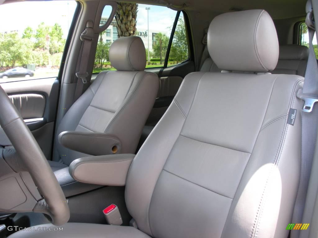 2007 Sequoia Limited - Black / Taupe photo #14