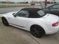 2015 Crystal White Pearl Mazda MX-5 Miata Club Roadster  photo #11