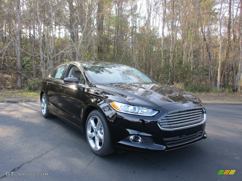 Shadow Black Ford Fusion