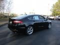 2016 Shadow Black Ford Fusion S  photo #3