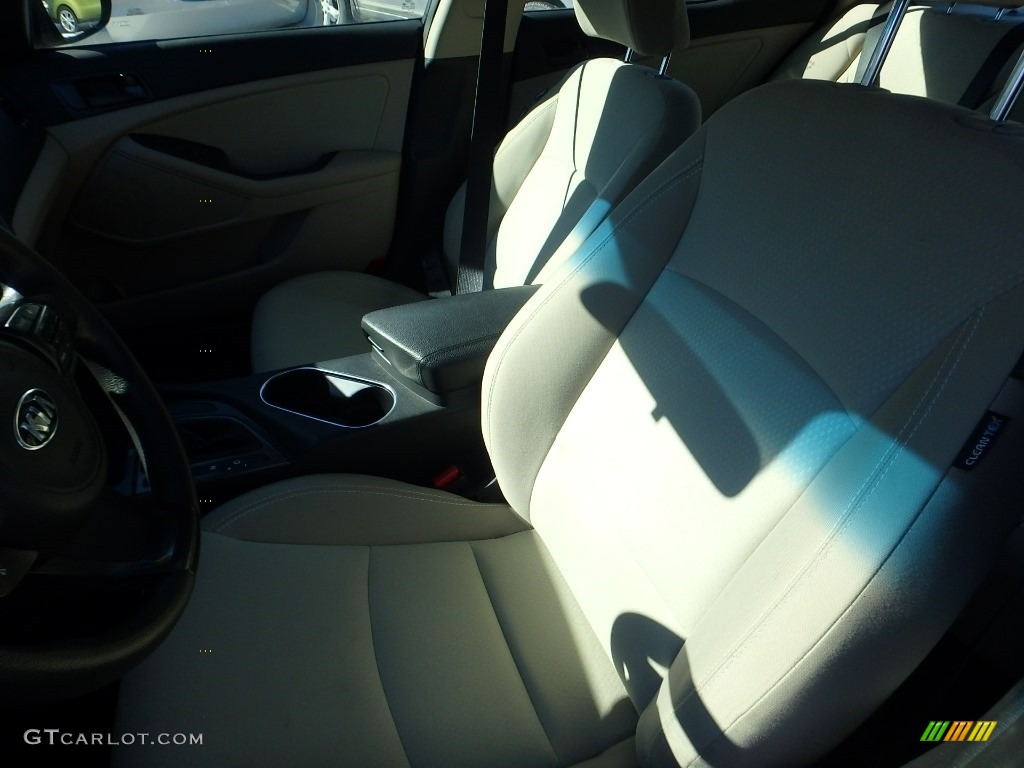 2014 Optima LX - Metal Bronze / Beige photo #2