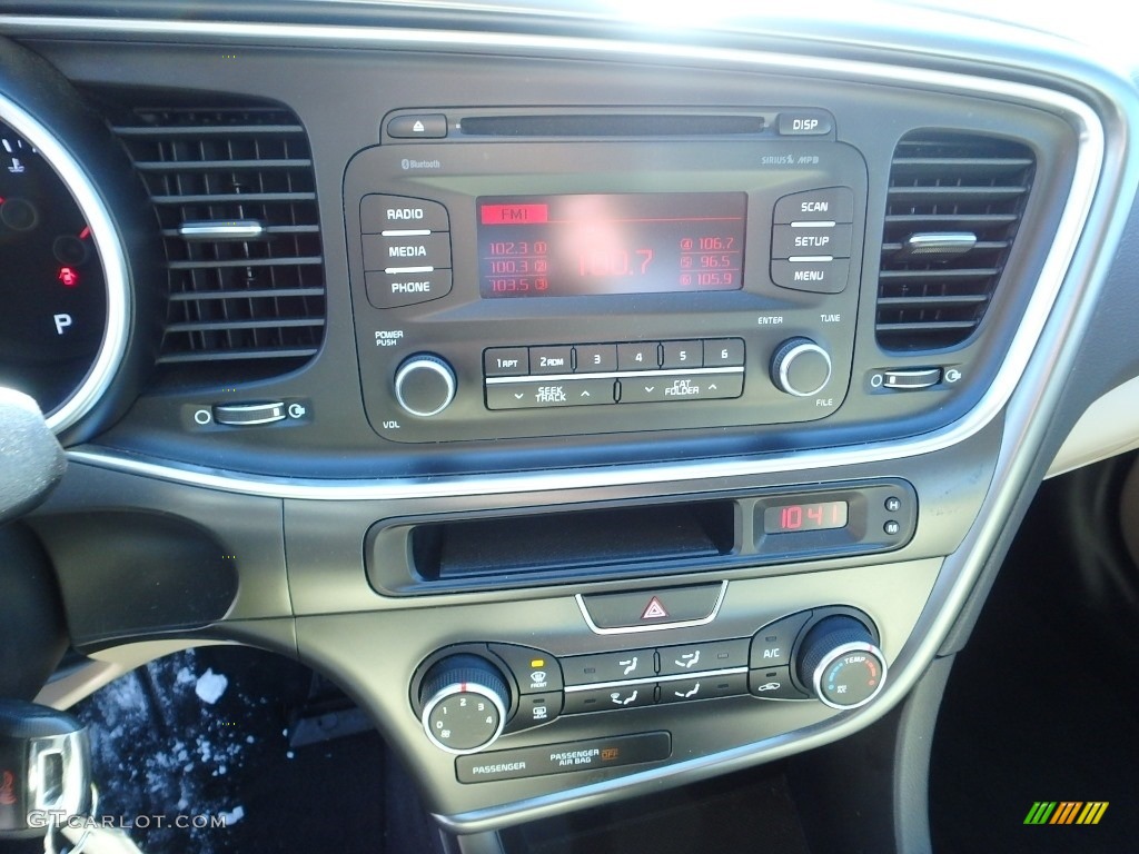 2014 Optima LX - Metal Bronze / Beige photo #3