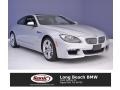 Titanium Silver Metallic 2013 BMW 6 Series 650i Coupe