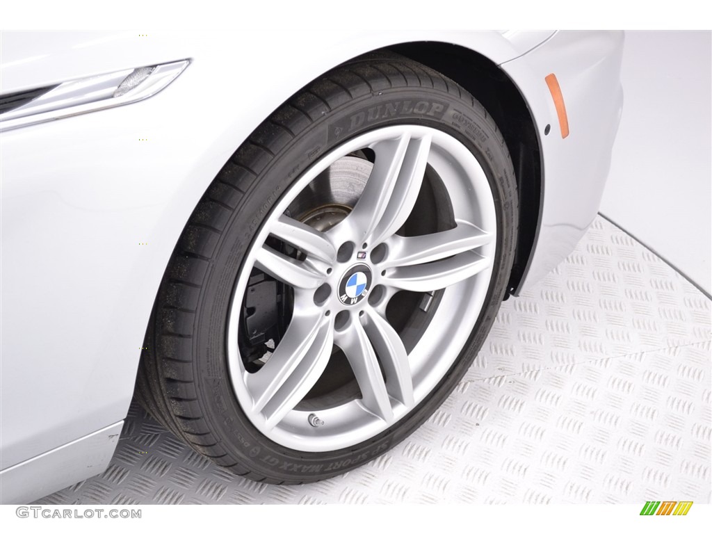 2013 6 Series 650i Coupe - Titanium Silver Metallic / Black photo #9