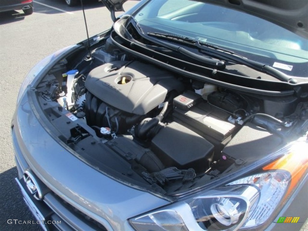 2017 Elantra SE - Gray / Gray photo #1