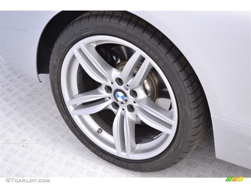 2013 6 Series 650i Coupe - Titanium Silver Metallic / Black photo #10