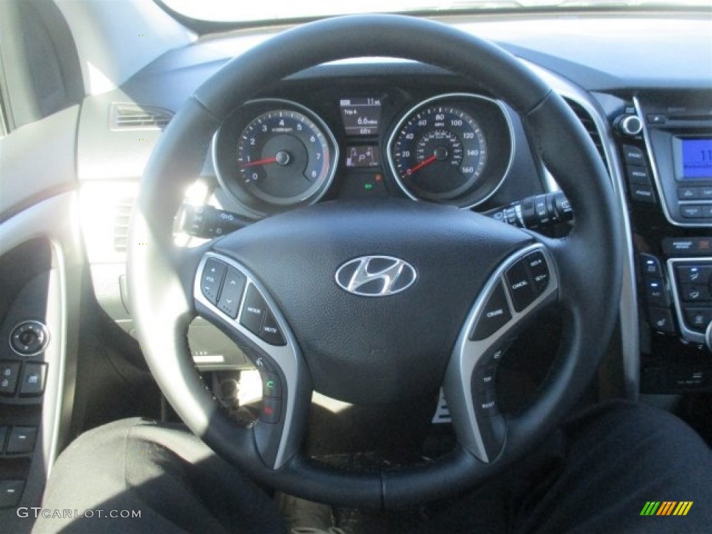 2017 Elantra SE - Gray / Gray photo #5