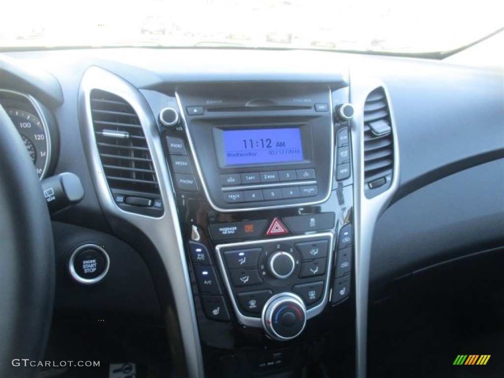 2017 Elantra SE - Gray / Gray photo #6