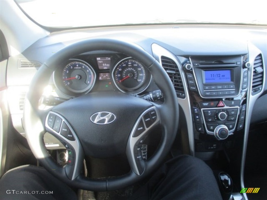 2017 Elantra SE - Gray / Gray photo #7