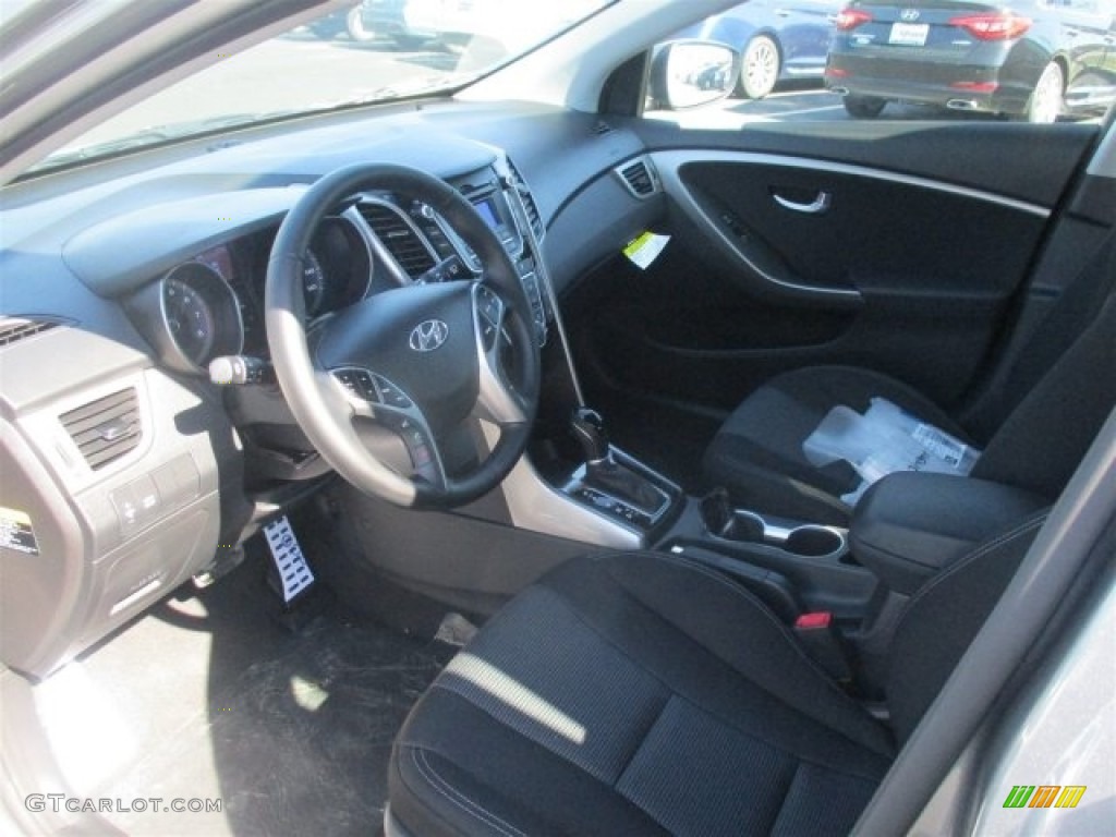 2017 Elantra SE - Gray / Gray photo #9