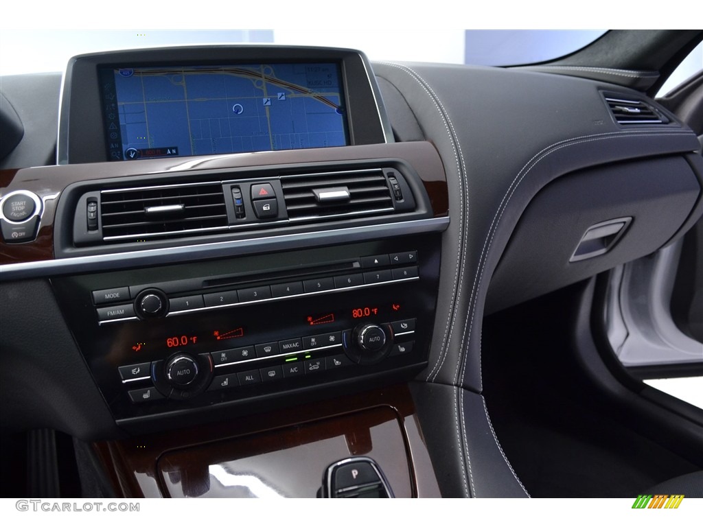 2013 6 Series 650i Coupe - Titanium Silver Metallic / Black photo #17