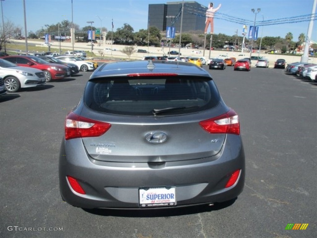 2017 Elantra SE - Gray / Gray photo #13