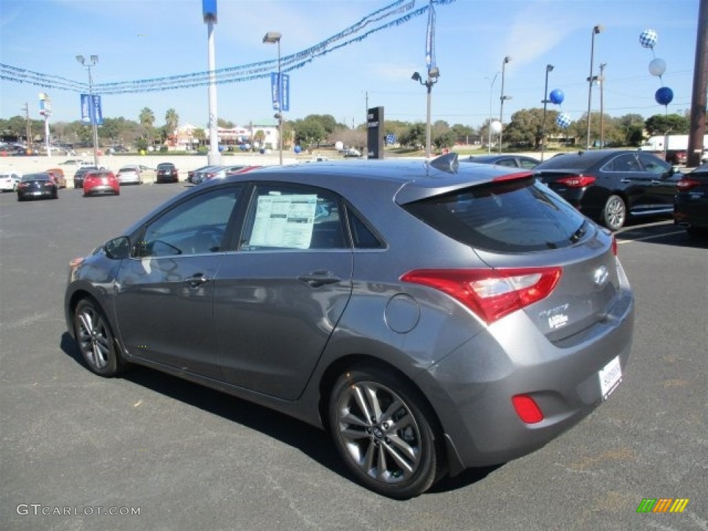 2017 Elantra SE - Gray / Gray photo #14