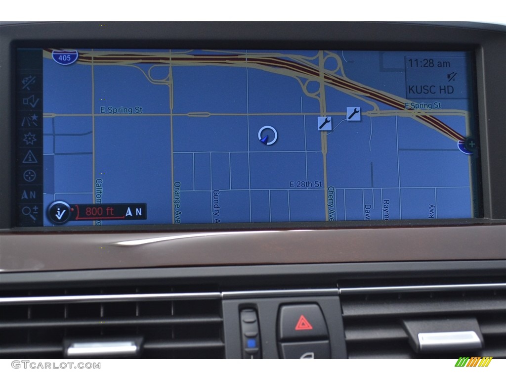 2013 6 Series 650i Coupe - Titanium Silver Metallic / Black photo #20