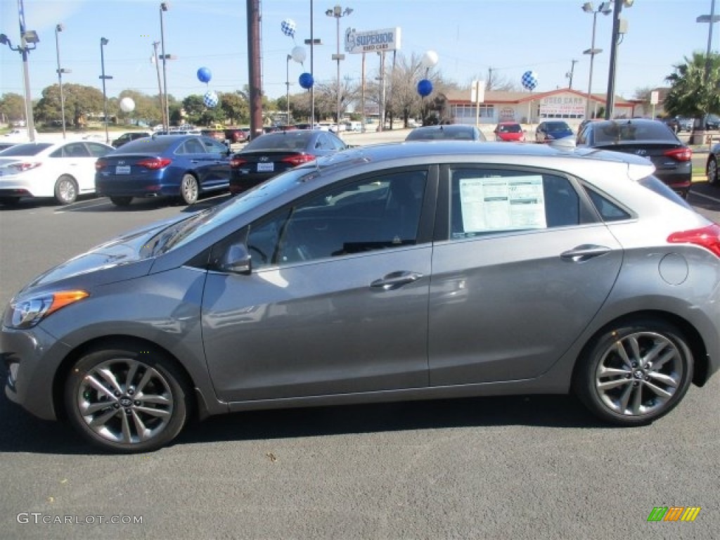 2017 Elantra SE - Gray / Gray photo #15