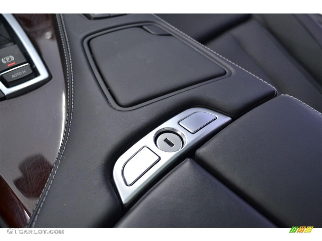 2013 6 Series 650i Coupe - Titanium Silver Metallic / Black photo #21