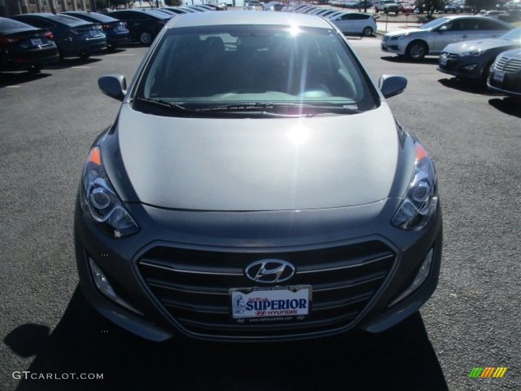 2017 Elantra SE - Gray / Gray photo #17