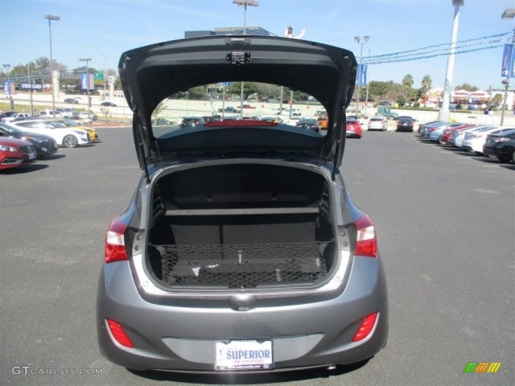 2017 Elantra SE - Gray / Gray photo #18