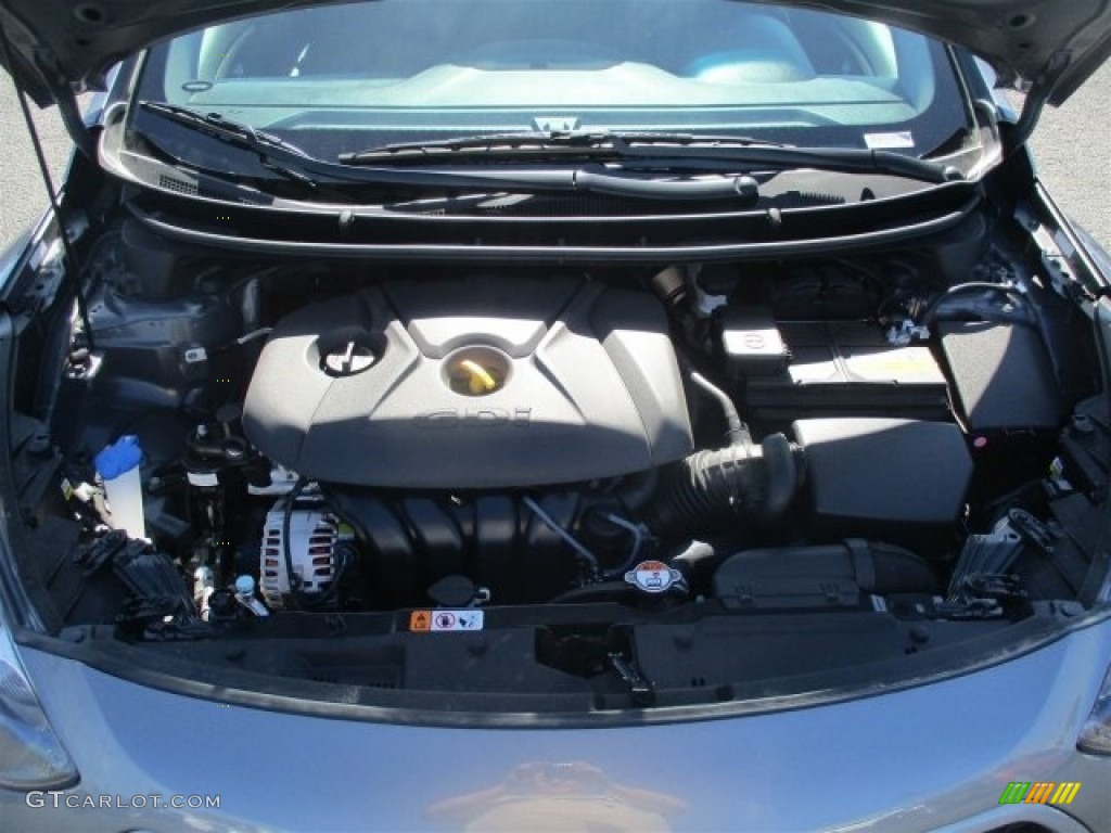 2017 Elantra SE - Gray / Gray photo #20