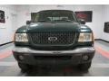 Dark Highland Green Metallic - Ranger XLT SuperCab 4x4 Photo No. 3