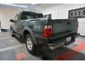 2002 Dark Highland Green Metallic Ford Ranger XLT SuperCab 4x4  photo #9