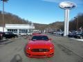 2016 Race Red Ford Mustang EcoBoost Coupe  photo #3