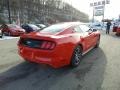 2016 Race Red Ford Mustang EcoBoost Coupe  photo #7