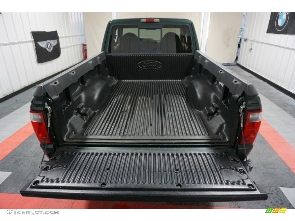 2002 Ranger XLT SuperCab 4x4 - Dark Highland Green Metallic / Medium Prairie Tan photo #21