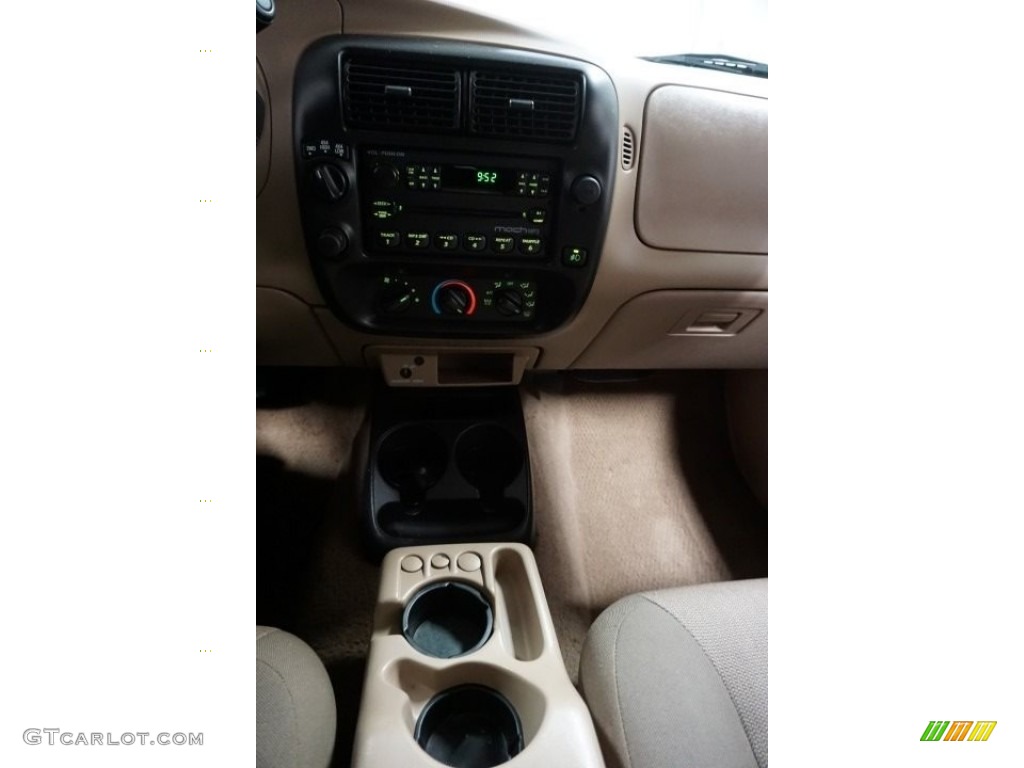 2002 Ranger XLT SuperCab 4x4 - Dark Highland Green Metallic / Medium Prairie Tan photo #37