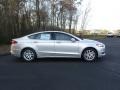 2016 Ingot Silver Metallic Ford Fusion SE  photo #2