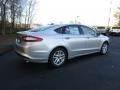2016 Ingot Silver Metallic Ford Fusion SE  photo #3