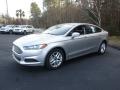 2016 Ingot Silver Metallic Ford Fusion SE  photo #7