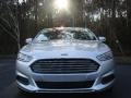 2016 Ingot Silver Metallic Ford Fusion SE  photo #8