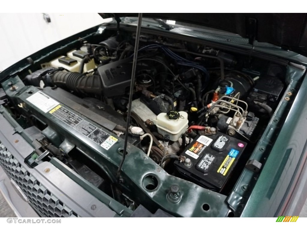 2002 Ranger XLT SuperCab 4x4 - Dark Highland Green Metallic / Medium Prairie Tan photo #46