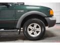 2002 Dark Highland Green Metallic Ford Ranger XLT SuperCab 4x4  photo #53