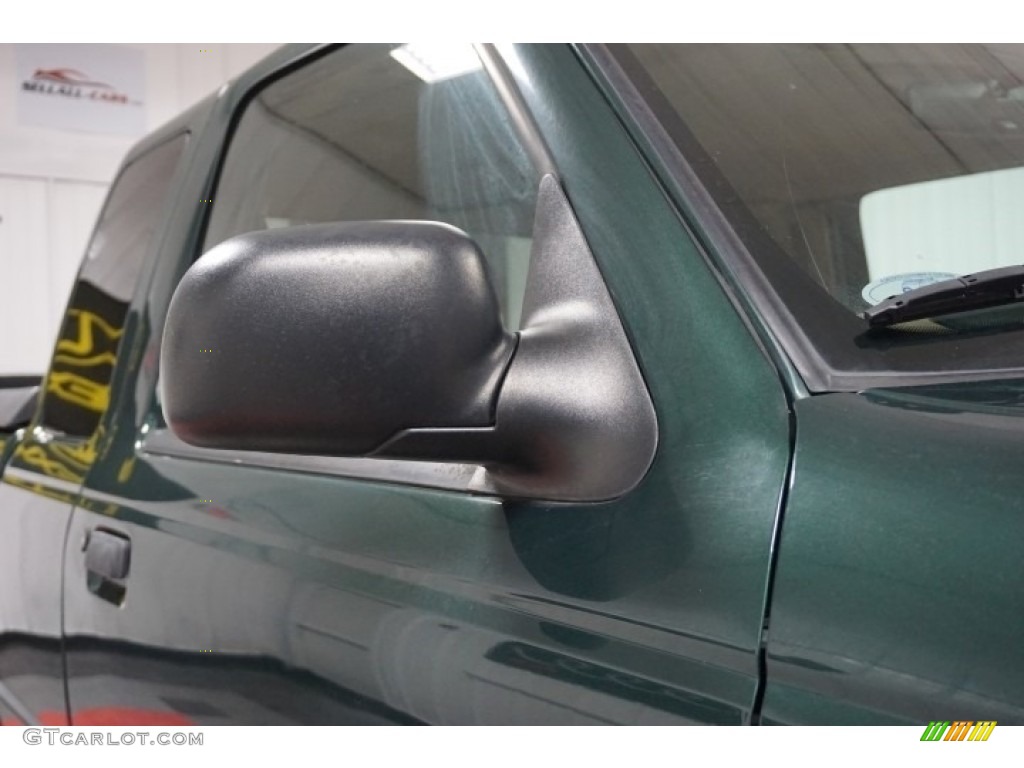 2002 Ranger XLT SuperCab 4x4 - Dark Highland Green Metallic / Medium Prairie Tan photo #56