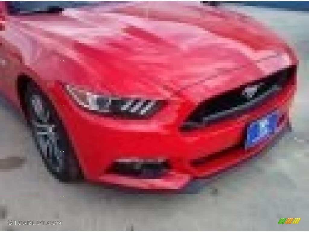 2016 Mustang GT Premium Coupe - Race Red / Ebony photo #1