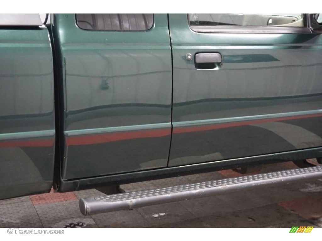 2002 Ranger XLT SuperCab 4x4 - Dark Highland Green Metallic / Medium Prairie Tan photo #59