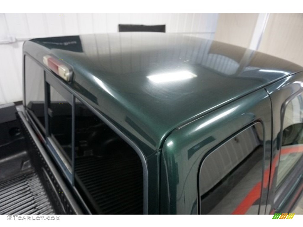 2002 Ranger XLT SuperCab 4x4 - Dark Highland Green Metallic / Medium Prairie Tan photo #88