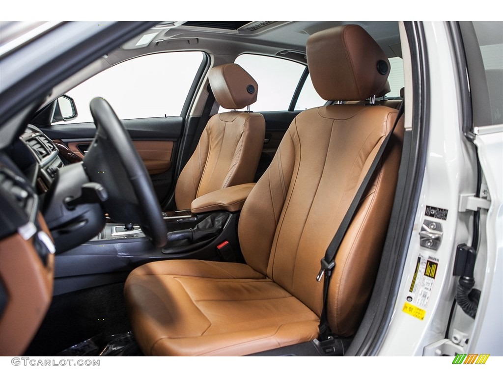 Saddle Brown Interior 2013 BMW 3 Series 328i Sedan Photo #110882584