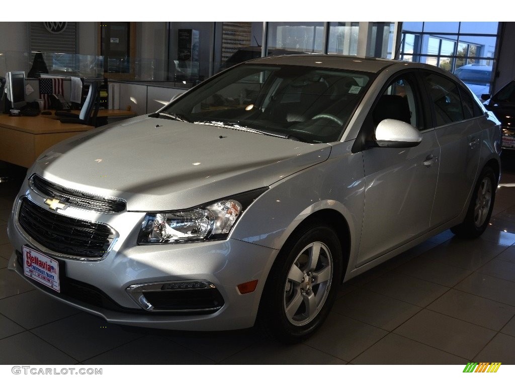 Silver Ice Metallic Chevrolet Cruze Limited